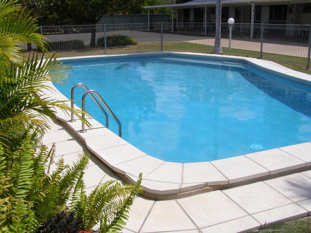 Gayndah A Motel Kültér fotó