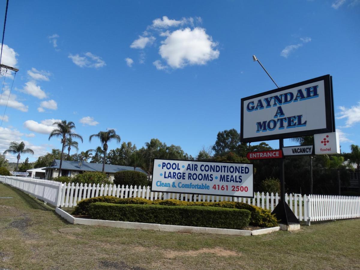 Gayndah A Motel Kültér fotó